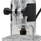 800W 6-Speed Electric Wood Router with Router Bits Set
