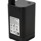 Rechargeable Shower Pump With LED Display