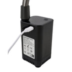Rechargeable Shower Pump With LED Display