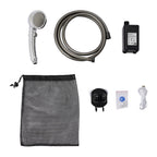 Rechargeable Shower Pump With LED Display