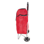 Portable 2-Wheel Shopping Trolley