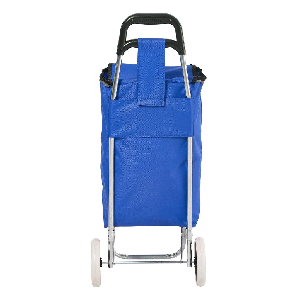 Portable 2-Wheel Shopping Trolley