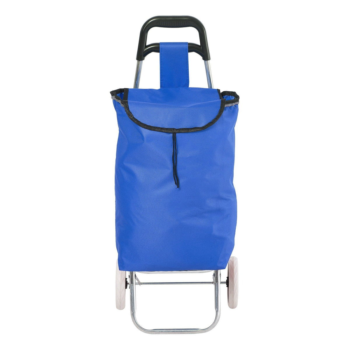 Portable 2-Wheel Shopping Trolley