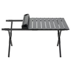 Portable Folding Camping Table with 4 Chairs