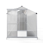 White Framed Garden Greenhouse without Base Frame
