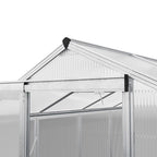 White Framed Garden Greenhouse without Base Frame