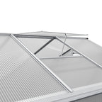 White Framed Garden Greenhouse without Base Frame
