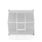 White Framed Garden Greenhouse without Base Frame