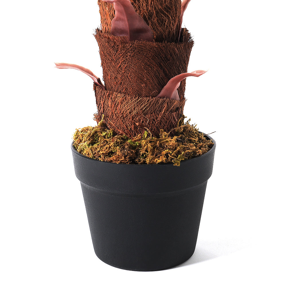 Artificial Potted Plant Palm Tree for Garden Decoration