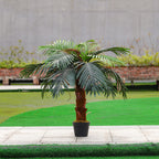 Artificial Potted Plant Palm Tree for Garden Decoration