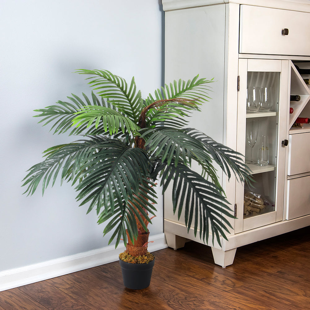 Artificial Potted Plant Palm Tree for Garden Decoration