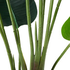 Artificial Plants Banana Leaf Tree with Pot