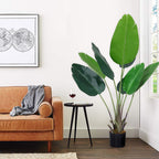 Artificial Plants Banana Leaf Tree with Pot