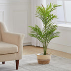 Artificial Potted Palm Tree for Garden Decoration