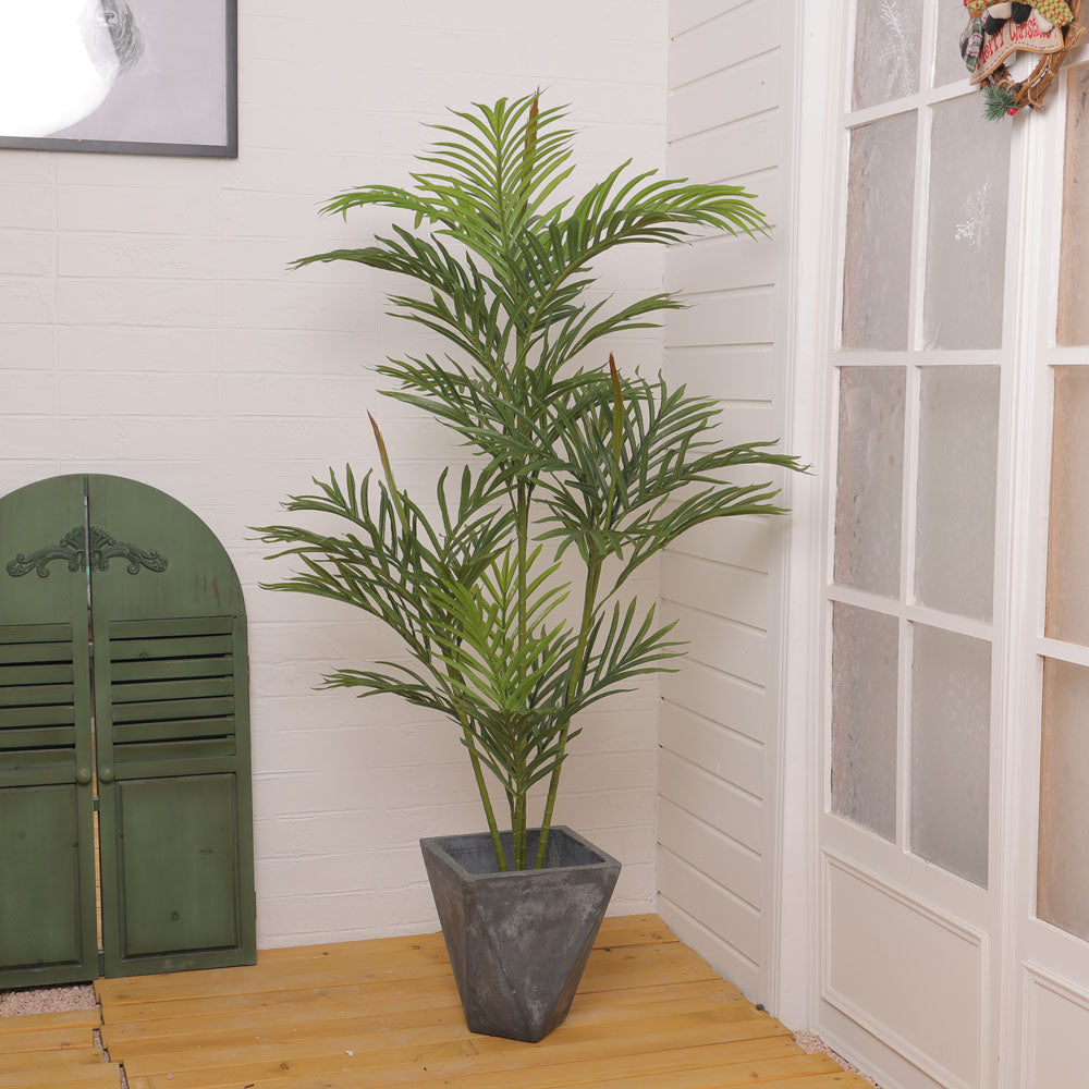 Artificial Potted Palm Tree for Garden Decoration