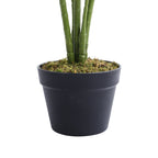 Artificial Potted Palm Tree for Garden Decoration
