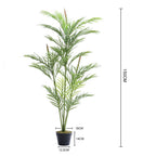 Artificial Potted Palm Tree for Garden Decoration