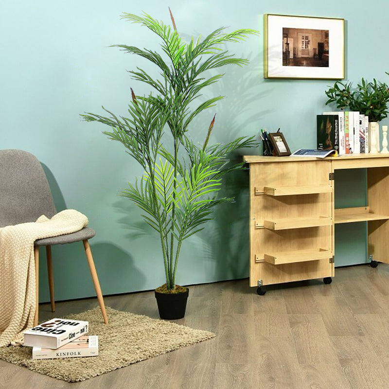 Artificial Potted Palm Tree for Garden Decoration