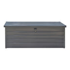 600L Metal Lockable Waterproof Garden Storage Box