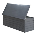 600L Metal Lockable Waterproof Garden Storage Box
