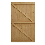 91CM Wide Pine Wood Garden Gate with Latch