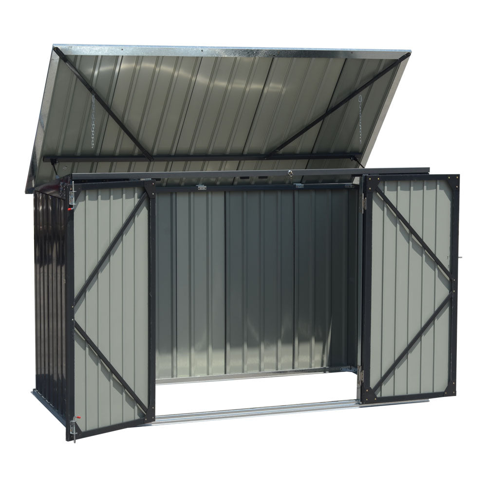 Outdoor Storage Shed for Rubbish Bin