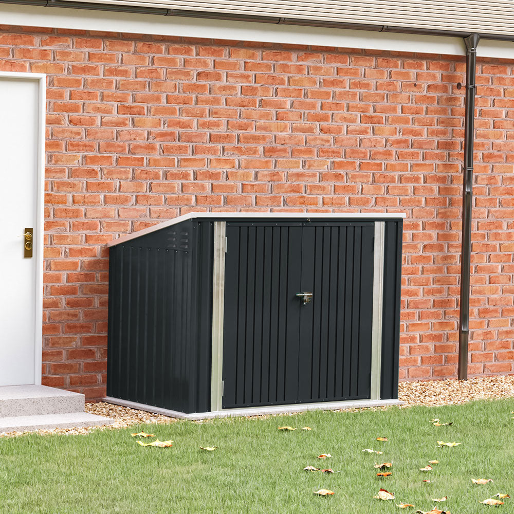 Outdoor Storage Shed for Rubbish Bin