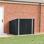 Outdoor Storage Shed for Rubbish Bin