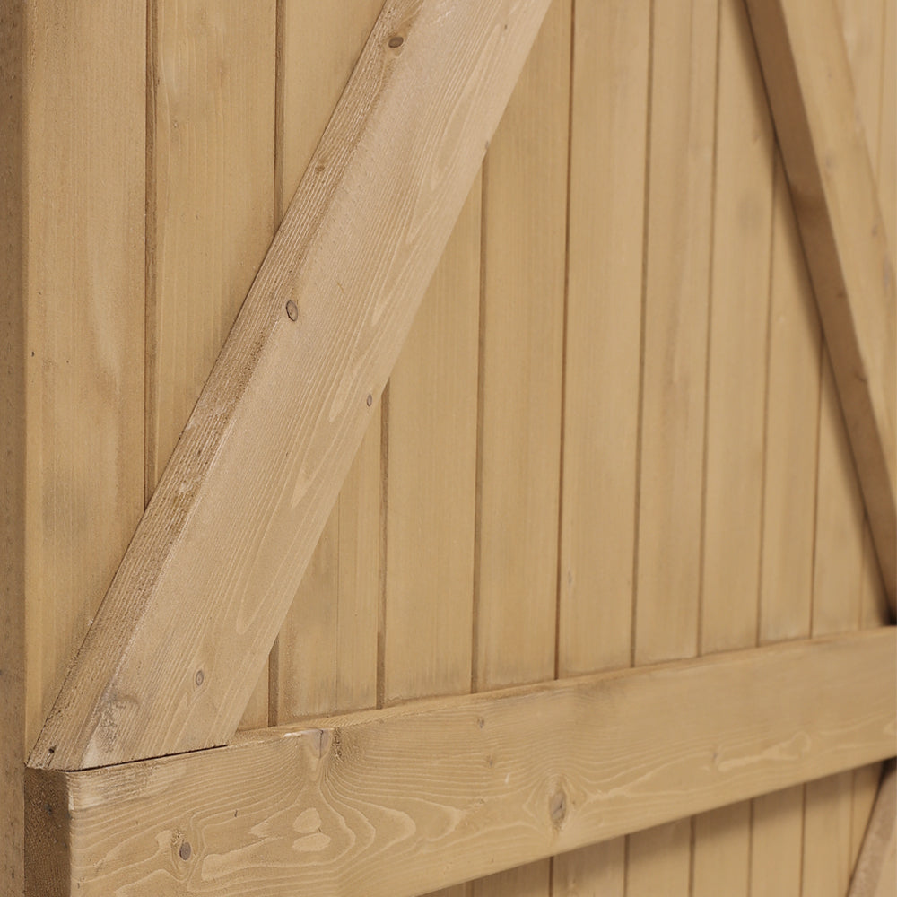 183CM H Lightweight Pine Wood Garden Gate