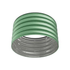 Gardens Plan Round Galvanized Steel Raised Garden Bed