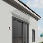 Transparent Window Door Awning Canopy