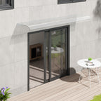 Transparent Window Door Awning Canopy