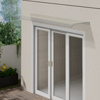 Transparent Window Door Awning Canopy