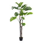 Artificial Monstera Deliciosa Tree in Pot for Decoration