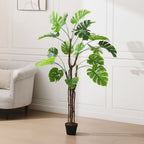 Artificial Monstera Deliciosa Tree in Pot for Decoration