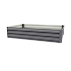 Galvanized Steel Raised Garden Bed Planter Box