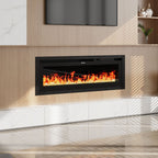 42 Inch Electrical Fireplace with Remote