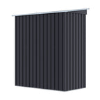 5 x 3 ft Metal Garden Storage Shed with Pent Roof
