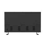 Recessed Electric Fireplace with Remote Control