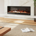 Warmth and Modern Elegance Electric Fireplace
