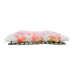 Artificial Multicolor Rose Flower Backdrop Wall Panel