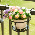 Hanging Railing Plant Pot