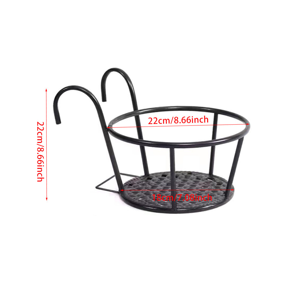 Hanging Railing Plant Pot