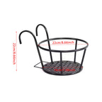 Hanging Railing Plant Pot