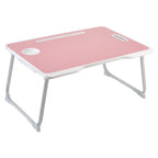 Foldable Laptop Bed Table with Drawer