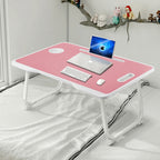 Foldable Laptop Bed Table with Drawer