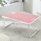Foldable Laptop Bed Table with Drawer