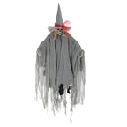 Halloween Voice-Activated Hanging Witch