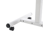 Height Adjustable Mobile Bed Table