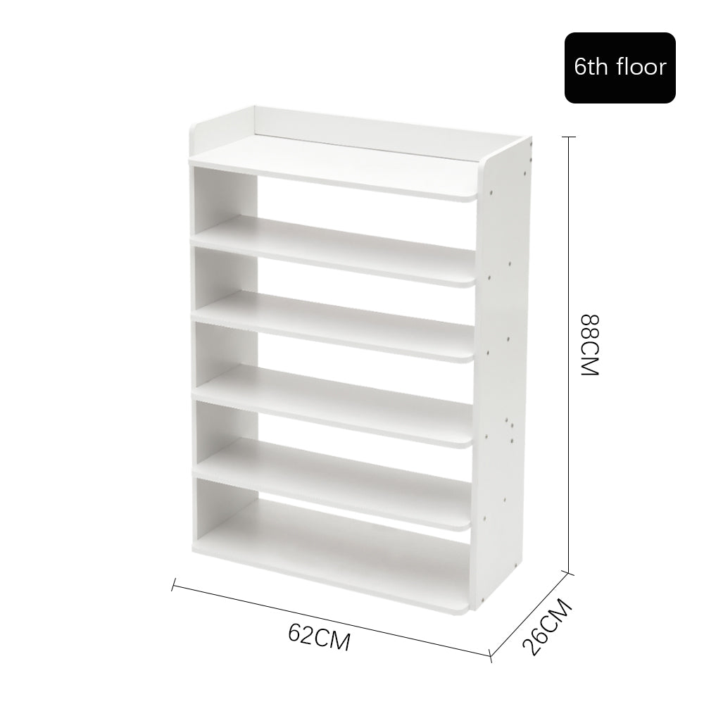 6-Tier Shoe Rack for Entryway